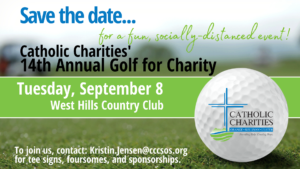 Golf For Charity Catholic Charities
