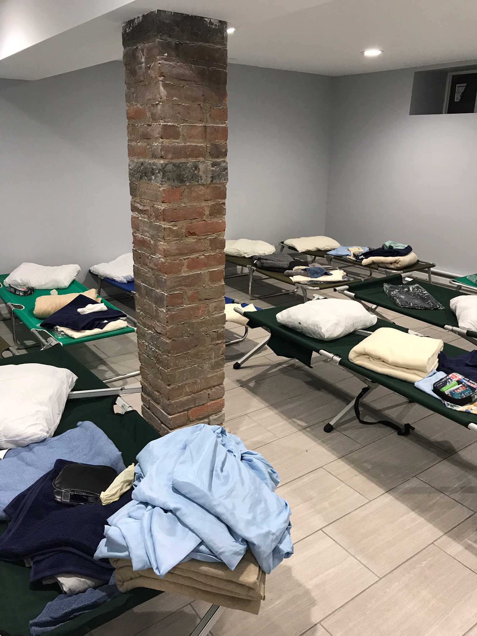 Ulster County Warming Center Activated Catholic Charities